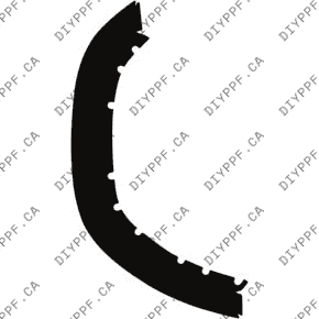 Wheel, Flare Front, Full Right 2025-2025 Ram 1500 Laramie 25-25 Crew P