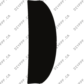 Hood, Wrapped 2025-2025 Ford Explorer Active 25-25 4D SUV PPF – DIY PPF