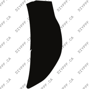 Headlamp, Right 2025-2025 Ford Explorer Active 25-25 4D SUV PPF – DIY PPF