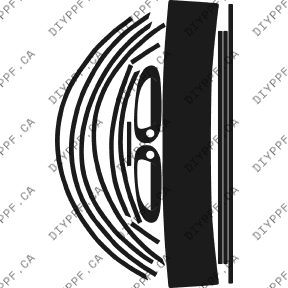 Appearance C 2002-2003 Acura CL 03-02 2D Cpe PPF