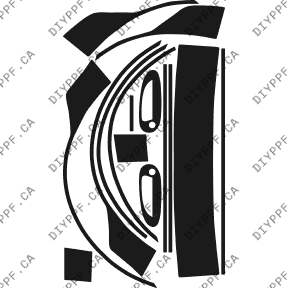 Appearance C Plus 2002-2003 Acura CL 03-02 2D Cpe PPF