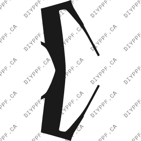 Front Bumper 2002-2003 Acura CL 03-02 2D Cpe PPF