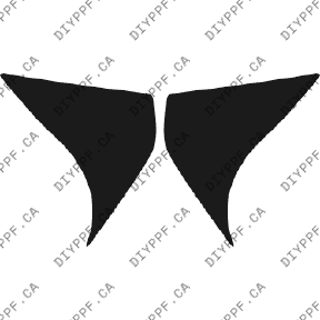 Fenders L & R 2002-2003 Acura CL 03-02 2D Cpe PPF