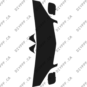 Hood/Fender/Mirrors 2002-2003 Acura CL 03-02 2D Cpe PPF