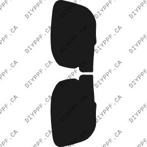 Mirrors 2002-2003 Acura CL 03-02 2D Cpe PPF