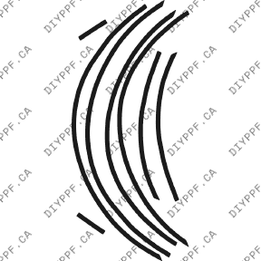 Wheel Lips 2002-2003 Acura CL 03-02 2D Cpe PPF