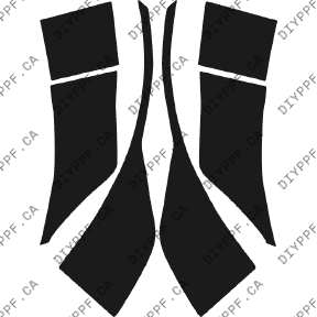 Splash 2002-2003 Acura CL 03-02 2D Cpe PPF