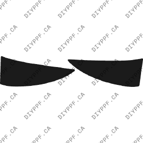 Fenders L & R 2001-2003 Acura MDX 03-01 4D SUV PPF