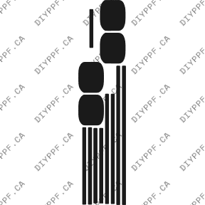 Appearance A 2002-2004 Acura RL 04-02 4D Sdn PPF