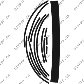 Appearance B 2002-2004 Acura RL 04-02 4D Sdn PPF