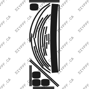 Appearance C 2002-2004 Acura RL 04-02 4D Sdn PPF