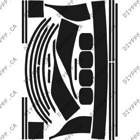 Appearance C Plus 2002-2004 Acura RL 04-02 4D Sdn PPF