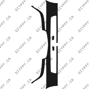 Front Bumper 2002-2004 Acura RL 04-02 4D Sdn PPF