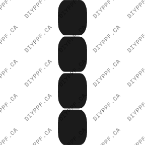 Door Handles 2002-2004 Acura RL 04-02 4D Sdn PPF