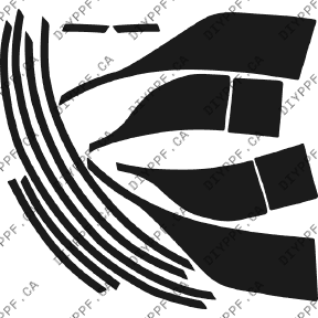 Wheels Lips/Splash 2002-2004 Acura RL 04-02 4D Sdn PPF