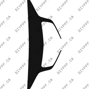 Hood 2002-2004 Acura RL 04-02 4D Sdn PPF