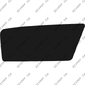 Bumper, Middle Right 2002-2004 Acura RL 04-02 4D Sdn PPF