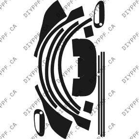 Appearance C Plus 2002-2004 Acura RSX 04-02 2D HB PPF