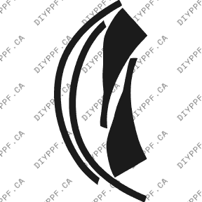 Acura RSX Base (2002–2004) Rear Wheel Lip/Splash Paint Protection Film (PPF) Kit – 2-Door Hatchback