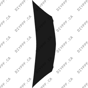 Hood 2002-2004 Acura RSX 04-02 2D HB PPF