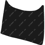 Bumper, Middle Left 2002-2004 Acura RSX 04-02 2D HB PPF