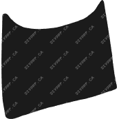 Bumper, Middle Right 2002-2004 Acura RSX 04-02 2D HB PPF