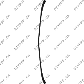 Bumper, Bottom 2002-2004 Acura RSX 04-02 2D HB PPF