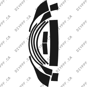 Appearance B Plus 2002-2003 Acura TL 03-02 4D Sdn PPF