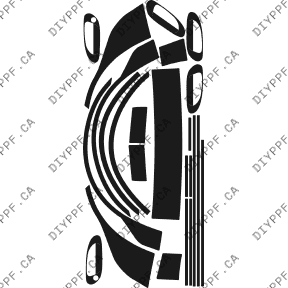 Appearance C Plus 2002-2003 Acura TL 03-02 4D Sdn PPF