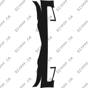 Bumper, Top 2002-2003 Acura TL 03-02 4D Sdn PPF