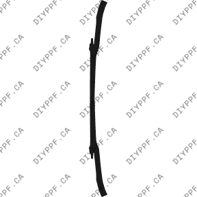 Bumper, Bottom 2002-2003 Acura TL 03-02 4D Sdn PPF