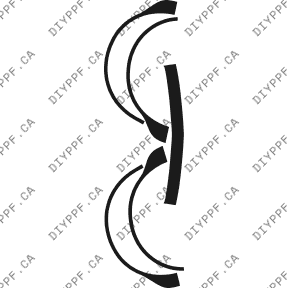 Appearance B Plus 2002-2005 Audi A4 1.8T/3.0 05-02 4D Sdn PPF