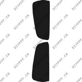 Mirrors 2002-2005 Audi A4 1.8T/3.0 05-02 4D Sdn PPF