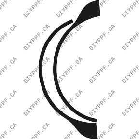 Wheel Lip/splash Rear, L&R 2002-2005 Audi A4 1.8T/3.0 05-02 4D Sdn PPF