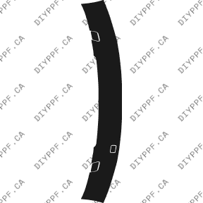 Bumper 2002-2005 Audi A4 1.8T/3.0 05-02 4D Sdn PPF