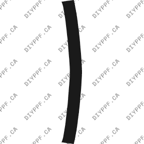 Bumper, Back 2002-2005 Audi A4 1.8T/3.0 05-02 4D Sdn PPF