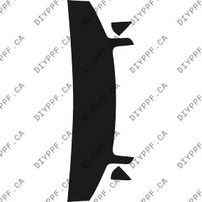 Hood/Fenders 2002-2005 Audi A4 1.8T/3.0 Avant 05-02 4D SW PPF