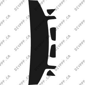 Hood/Fender/Mirrors 2002-2005 Audi A4 1.8T/3.0 Avant 05-02 4D SW PPF