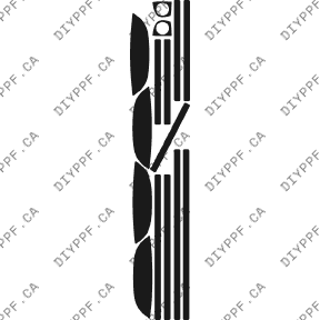 Appearance A 2002-2004 Audi A6 4.2 04-02 4D Sdn PPF