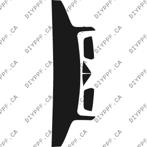 Hood/Fender/Mirrors 2002-2004 Audi A6 4.2 04-02 4D Sdn PPF