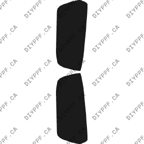 Mirrors 2002-2004 Audi A6 4.2 04-02 4D Sdn PPF