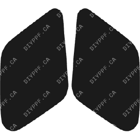 Bumper, Accessory Covers 2002-2004 Audi A6 4.2 04-02 4D Sdn PPF