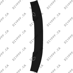 Bumper, Top 2002-2004 Audi A6 4.2 04-02 4D Sdn PPF