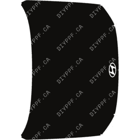Hood Full 2024-2024 Hyundai Santa Fe SE 24-24 4D SUV PPF