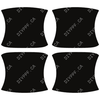 Door Handles 2024-2024 Hyundai Santa Fe SE 24-24 4D SUV PPF