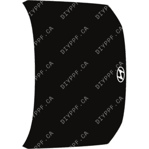 Hood Full, Non-Wrapped 2024-2024 Hyundai Santa Fe SE 24-24 4D SUV PPF