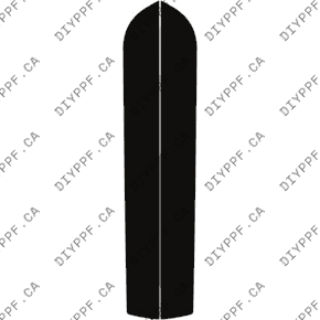 Door Panels Front, L&R 2024-2024 Ford Mustang EcoBoost/EcoBoost Premium 24-24 2D Conv PPF