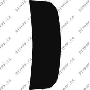 Hood, Wrapped 2024-2024 Ford Mustang EcoBoost/EcoBoost Premium 24-24 2D Conv PPF