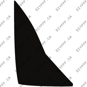 Fender, Right 2024-2024 Ford Mustang EcoBoost/EcoBoost Premium 24-24 2D Conv PPF