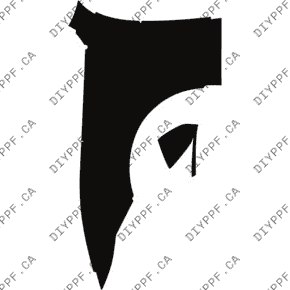 Fenders/Mirrors Full, Left 2024-2024 Ford Mustang EcoBoost/EcoBoost Premium 24-24 2D Conv PPF